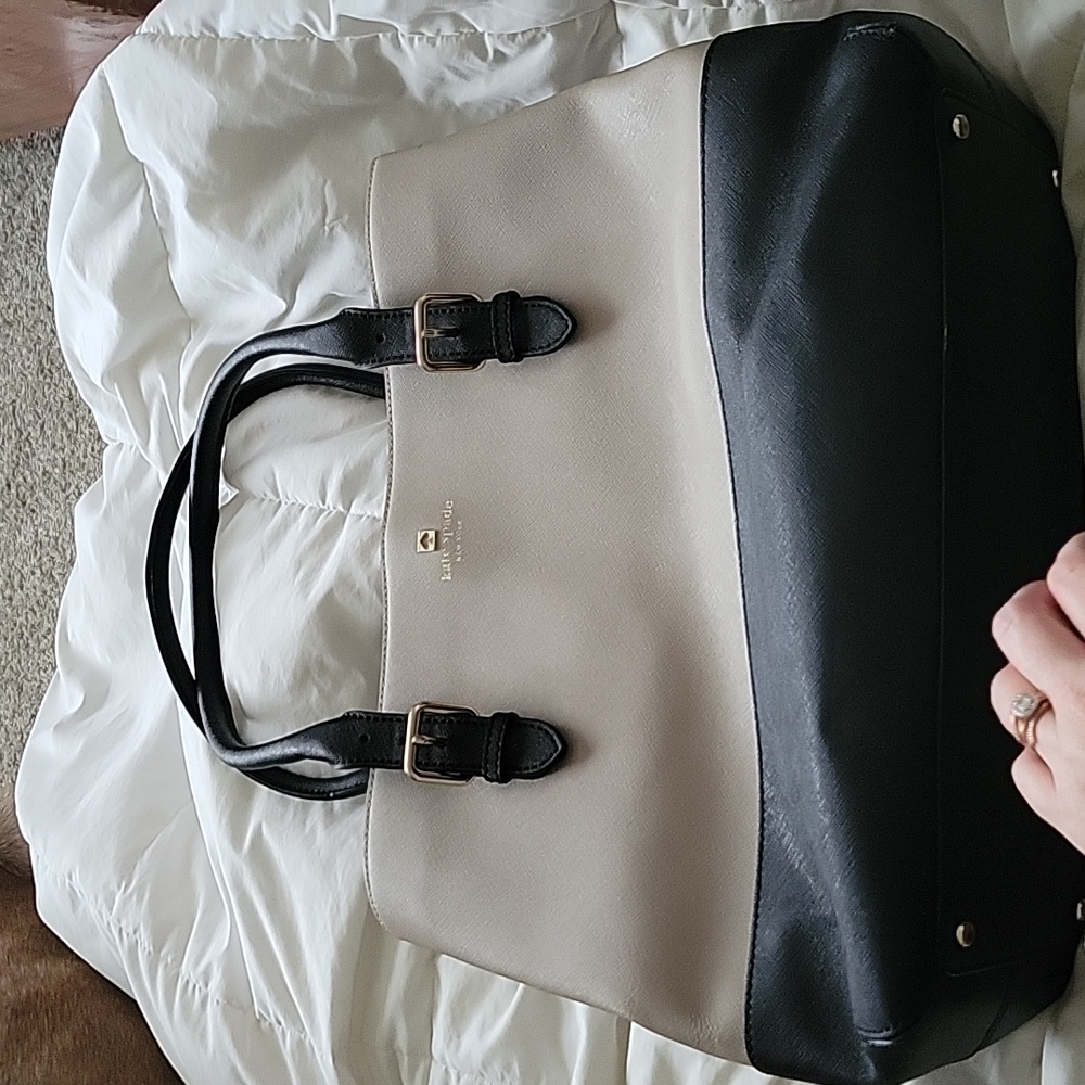Kate Spade Large two-tone Tote